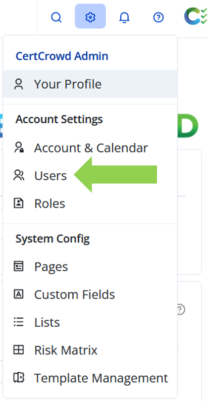 System Config Users