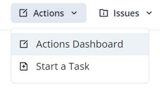 Actions Tab