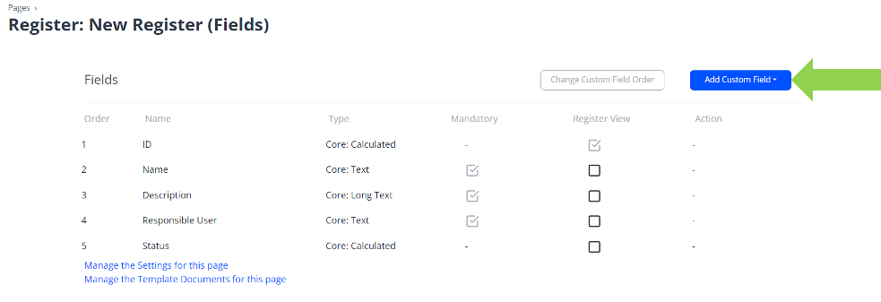 Registers