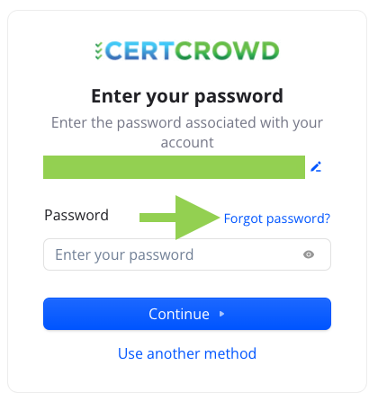 Forgot Password