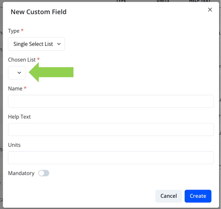 Custom Fields