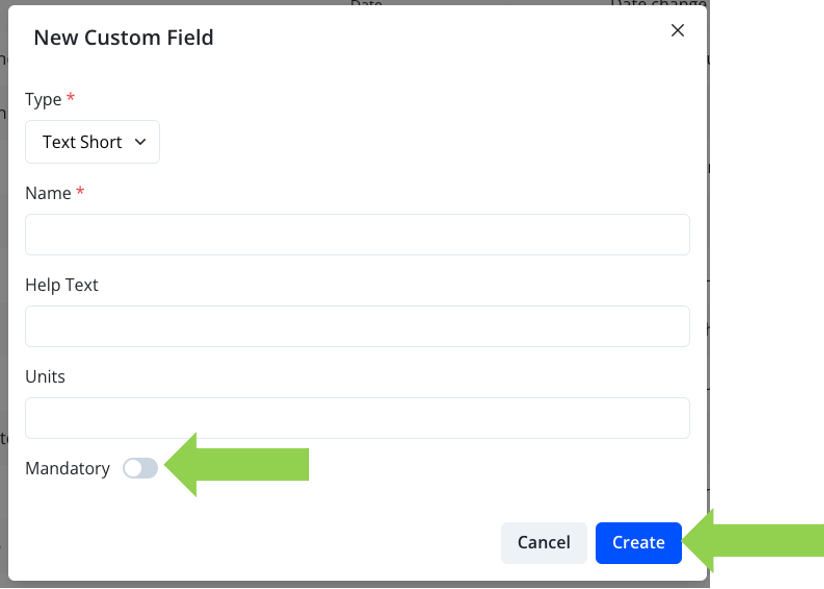 Custom Fields