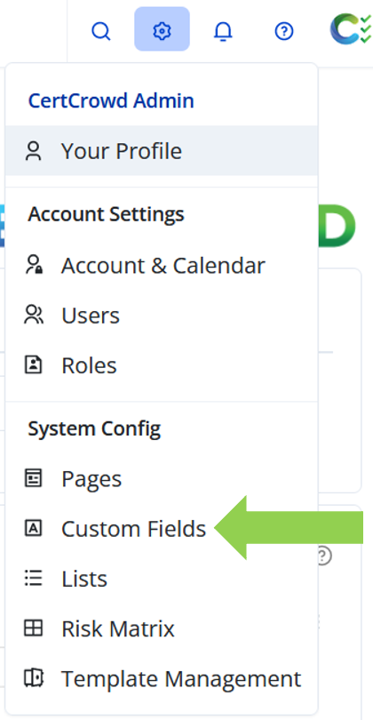 System Config Pages