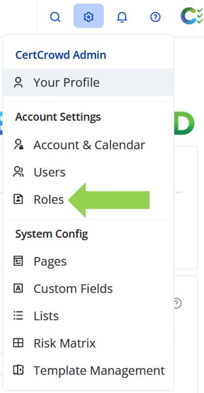 System Config Roles